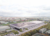 Garbe zahajuje v Chomutově na brownfieldu spekulativní výstavbu průmyslové haly
