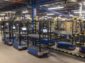 Nasazení robotů zefektivňuje vychystávání v distribučním centru firmy Leder & Schuh