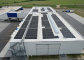 GLS zvyšuje podíl vozidel na elektrický pohon ve flotile, na střeše hubu v Jihlavě má fotovoltaickou elektrárnu