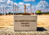 Startuje výstavba logistického areálu D2 Park nedaleko Hrušek