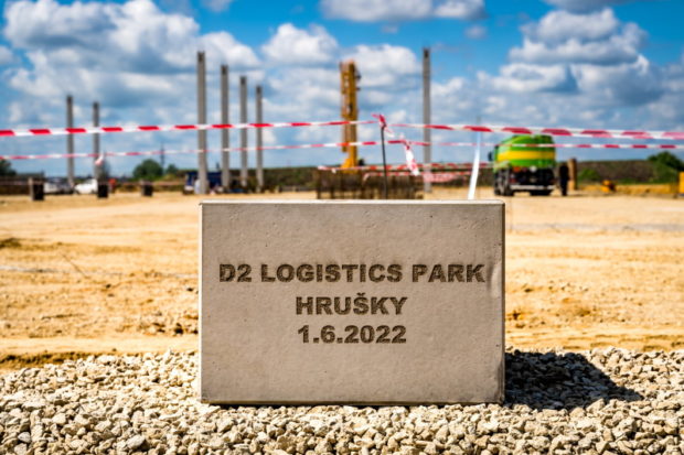 Startuje výstavba logistického areálu D2 Park nedaleko Hrušek