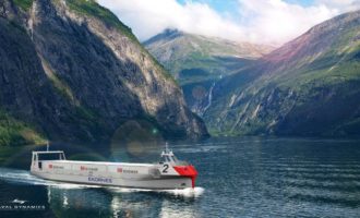 V Norsku se chystá zkušební provoz autonomní kontejnerové lodi s elektrickým pohonem