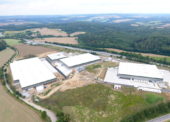 Sázava Logistic Park je kompletně pronajatý, investici za miliardu dokončí developer UDI Group začátkem příštího roku