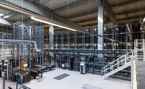 Kaufland dokončil rozšíření distribučního centra v Olomouci, součástí je i automatický vyskladňovací systém