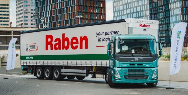 Ikea, Volvo Trucks a Raben Group urychlí rozšíření bezemisních přeprav