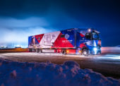 Kamion českého biatlonu opět vyráží na zimní silnice