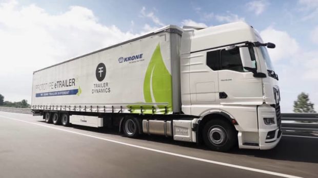 Inovace směrem k dekarbonizaci přeprav: DB Schenker využije elektrické návěsy