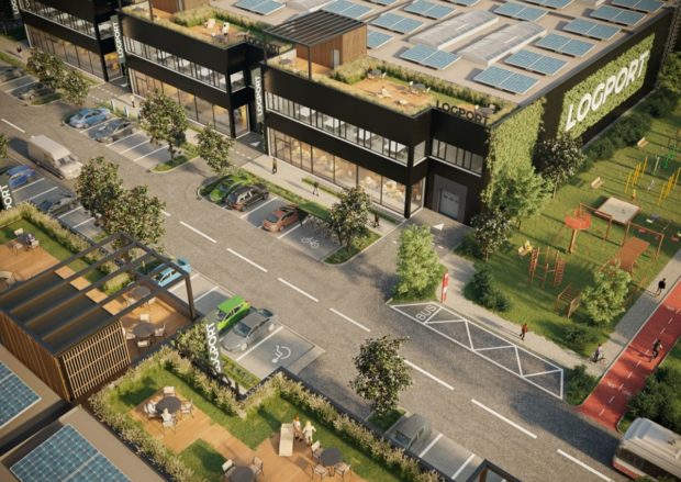 Logport a Invesco vybudují v Praze udržitelný logistický park poslední míle