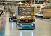 Flotila robotů MiR pomáhá ve Faurecii k efektivnější logistice