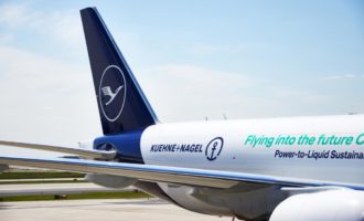 Kuehne+Nagel a Lenovo spolupracují na udržitelných leteckých přepravách IT vybavení
