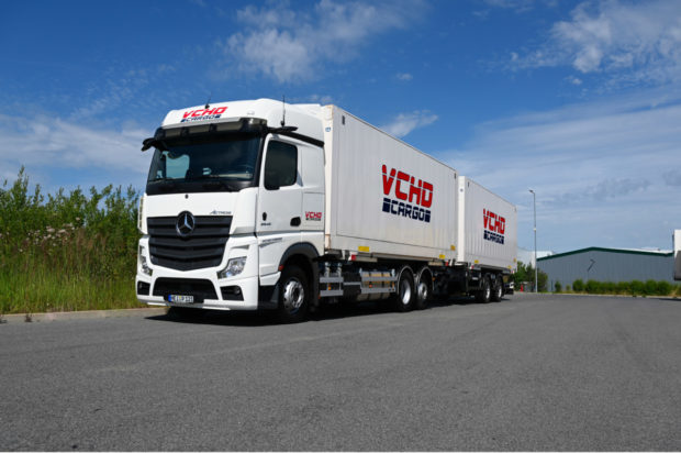 VCHD Cargo spustila novou linku sběrné služby mezi Německem a Polskem