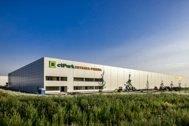 CTP investovala do průmyslového parku v Ostravě 950 milionů, mezi nájemci jsou UPS nebo Gebrüder Weiss