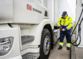 DB Schenker spustil provoz kamionu s vodíkovým pohonem