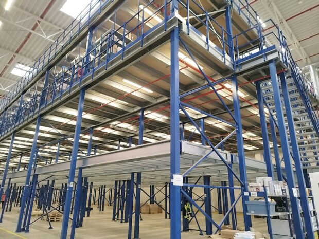 Logistické centrum DATART díky systémům od STOW ČR výrazně zvyšuje kapacitu skladování i sortiment