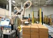 DHL Supply Chain nasazuje ve svých distribučních centrech v Jirnech a Jažlovicích robotická ramena