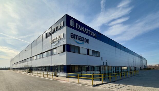 Developer Panattoni předal Amazonu k užívání novou halu u Chomutova