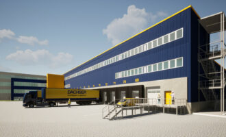 Dachser investuje do výstavby dalšího skladu na své kladenské pobočce
