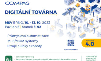 Compas automatizace na MSV 2023 v Brně