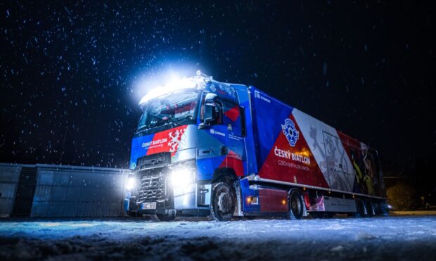 DB Schenker pokračuje jako logistický partner české biatlonové reprezentace