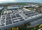 CTP a ČEZ Esco instalují fotovoltaické elektrárny na střechy logistických hal