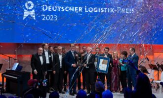 Za digitální dvojče obdržely Dachser a Fraunhofer IML logistické ocenění