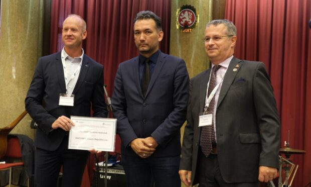 Dachser v Česku obdržel ocenění za udržitelnou logistiku