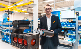 Still zahájil v Hamburku sériovou výrobu palivových článků