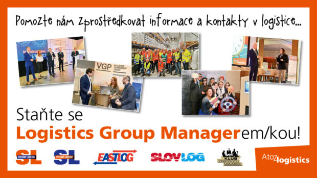ATOZ Group hledá nového kolegu či kolegyni na pozici Logistics Group Manager