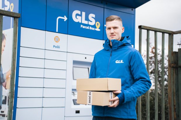 GLS doručila v prosinci do výdejních míst a boxů trojnásobně více balíků