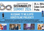 Sustainability Summit hledá ty nejlepší udržitelné projekty
