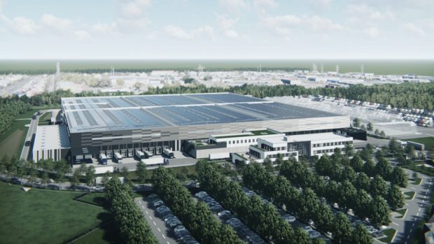 Nové distribuční centrum v Lyonu vznikne v souladu s požadavky na dekarbonizaci logistiky