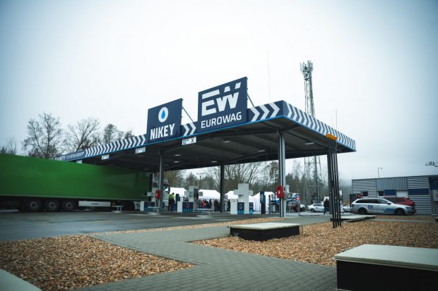 První stanice na biopalivo HVO100 v Česku funguje na D1 u Jihlavy