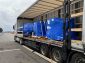 K zákazníkům firmy Aero vyrazilo 22 kamionů s letouny, příslušenstvím a náběžnými hranami