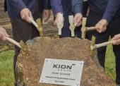 Kion Group rozšiřuje centrum pro repase vozíků ve Velkých Bílovicích. Jeho kapacita se více než ztrojnásobí