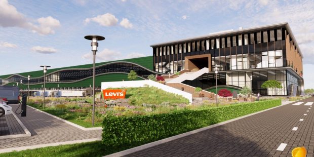 GXO bude řídit logistiku pro Levi Strauss & Co v novém automatizovaném centru. Výrobci oblečení poskytne služby přidané hodnoty