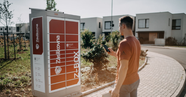 Zásilkovna Z-BOX