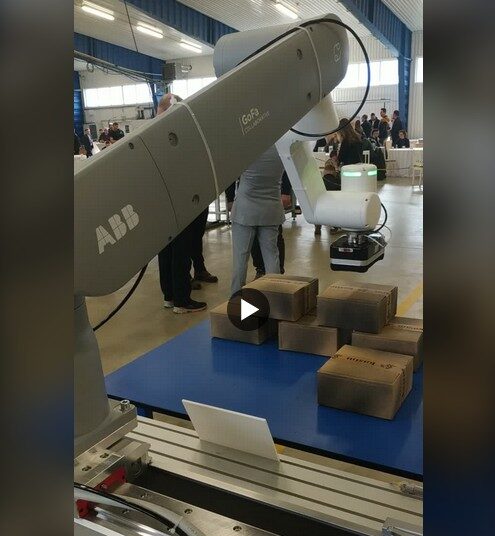 Kobot na akce Intra Flow Live 2026